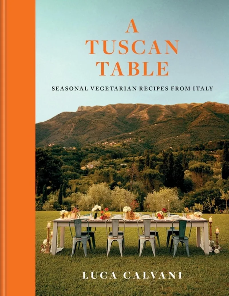 A Tuscan Table von Octopus – Buchfoto