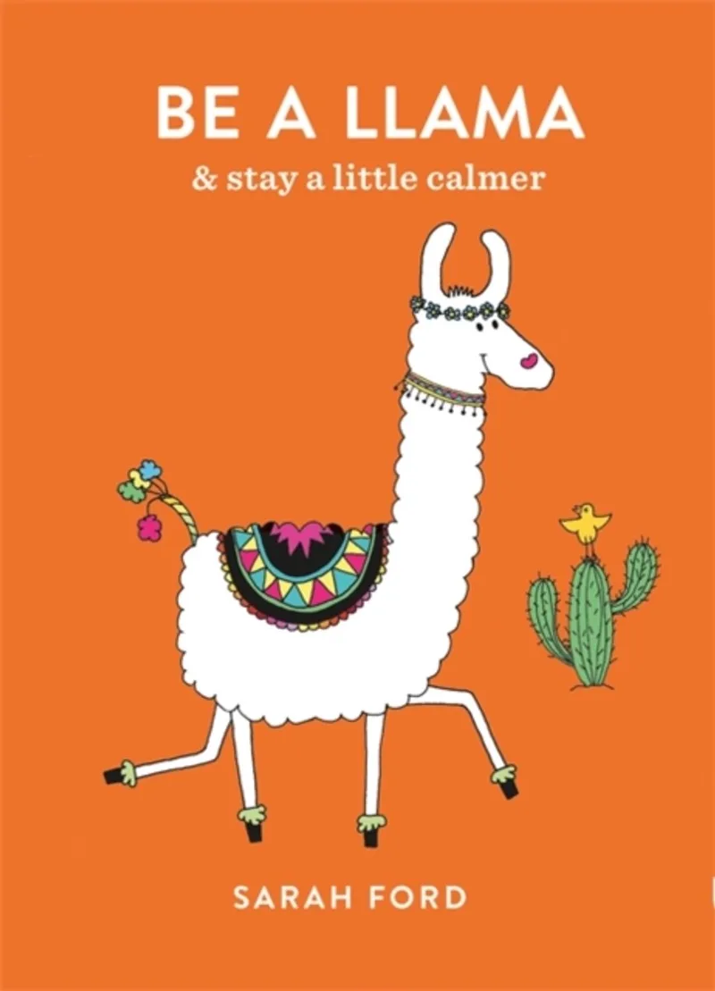 Be a Llama von Octopus – Buchfoto