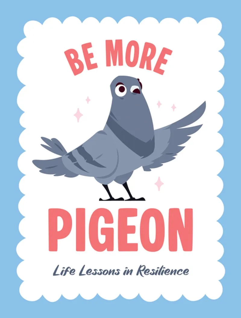 Be More Pigeon von Octopus – Buchfoto