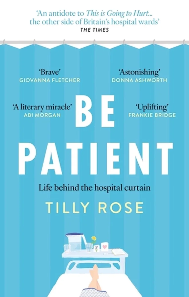 Be Patient von Octopus – Buchfoto