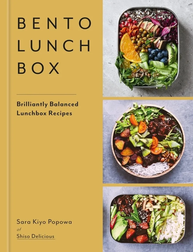 Bento Lunchbox von Octopus – Buchfoto
