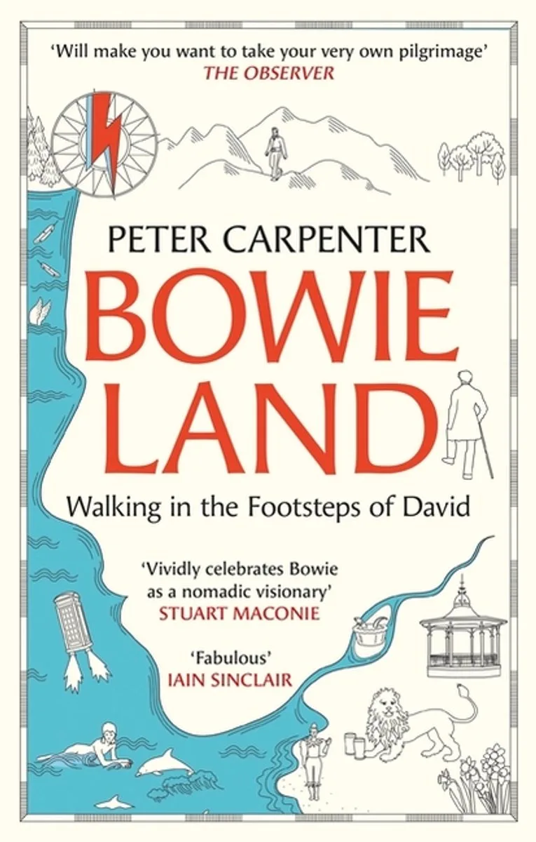 Bowieland von Octopus – Buchfoto