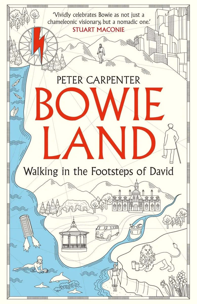 Bowieland von Octopus – Buchfoto