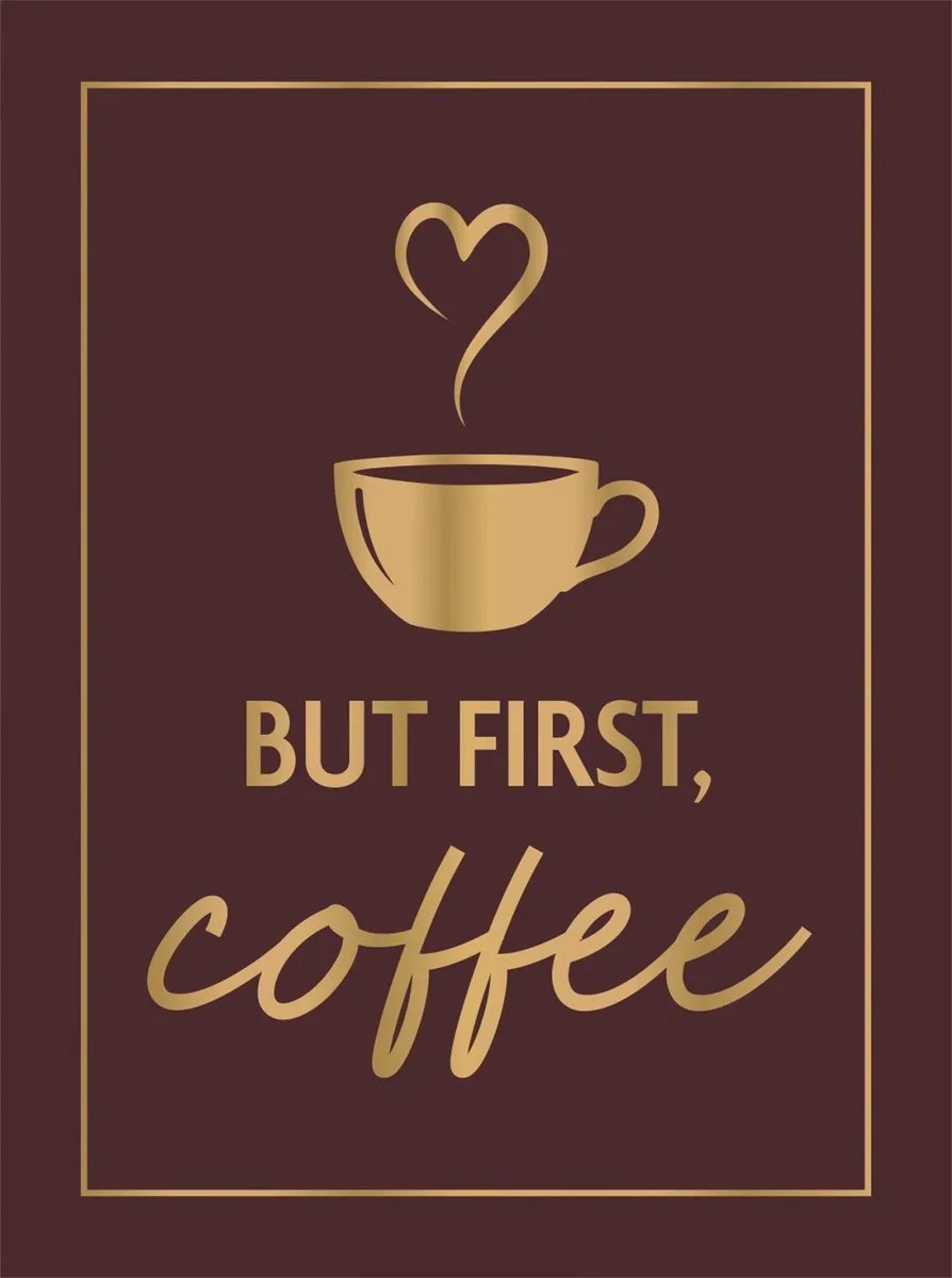 But First, Coffee von Octopus – Buchfoto