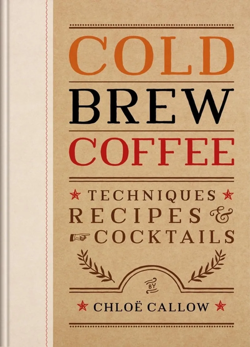 Cold Brew Coffee van Octopus – boekfoto