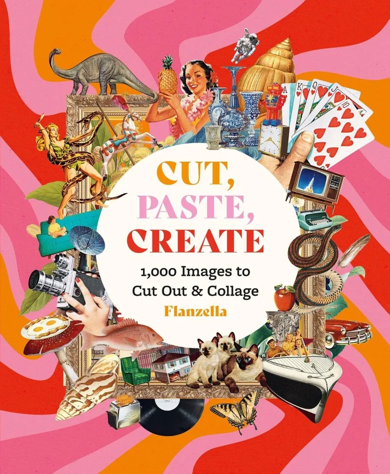 Cut, Paste Create fra Octopus – billede af bogen
