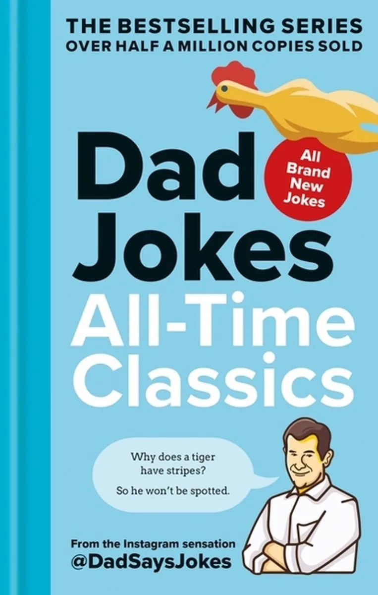 Dad Jokes: All-time Classics von Octopus – Buchfoto