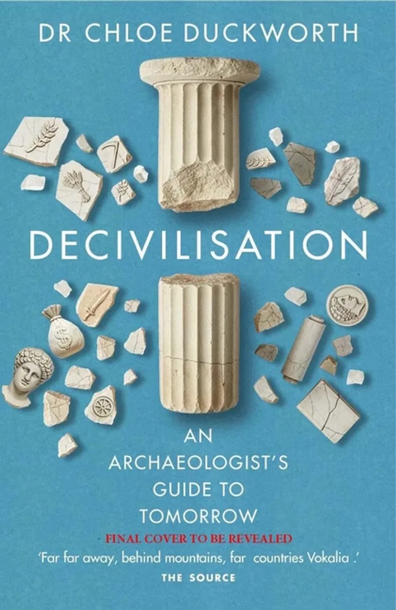 De-civilisation fra Octopus – billede af bogen