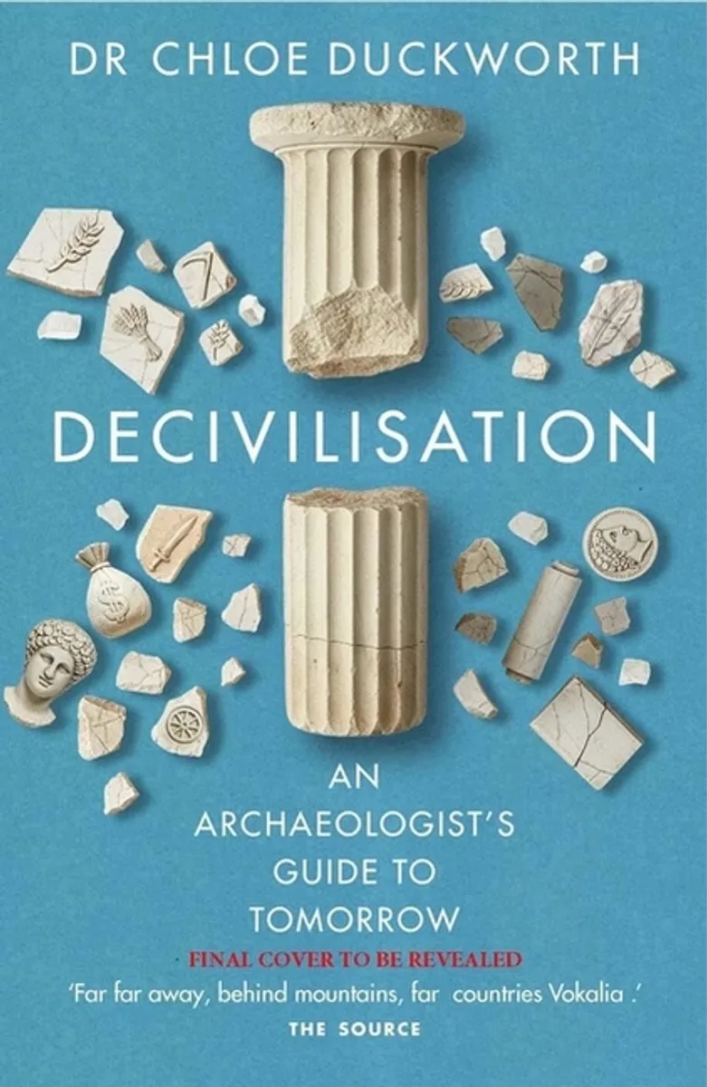 Decivilisation fra Octopus – billede af bogen