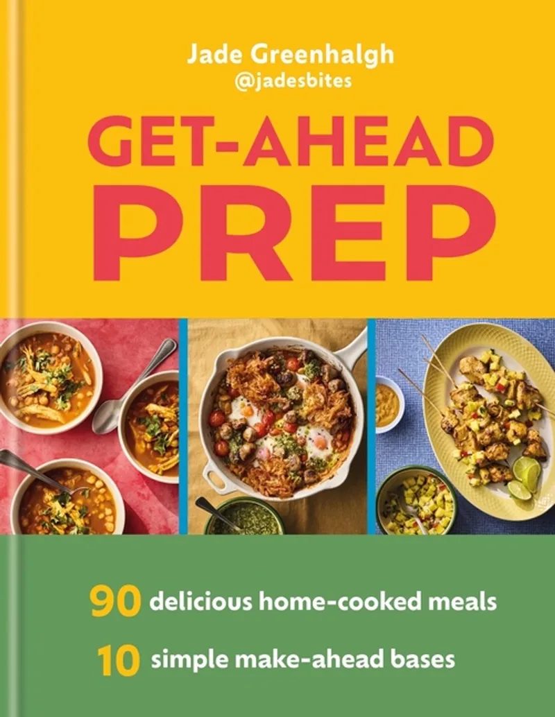 Get-ahead Prep von Octopus – Buchfoto