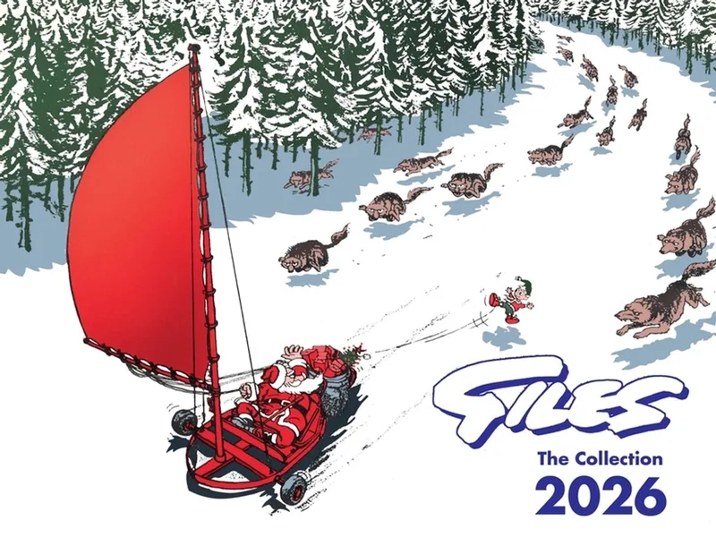 Giles 2026 von Octopus – Buchfoto