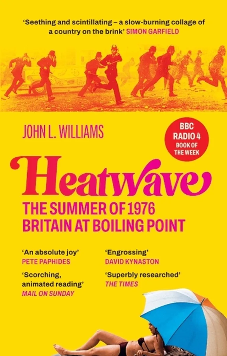 Heatwave von Octopus – Buchfoto