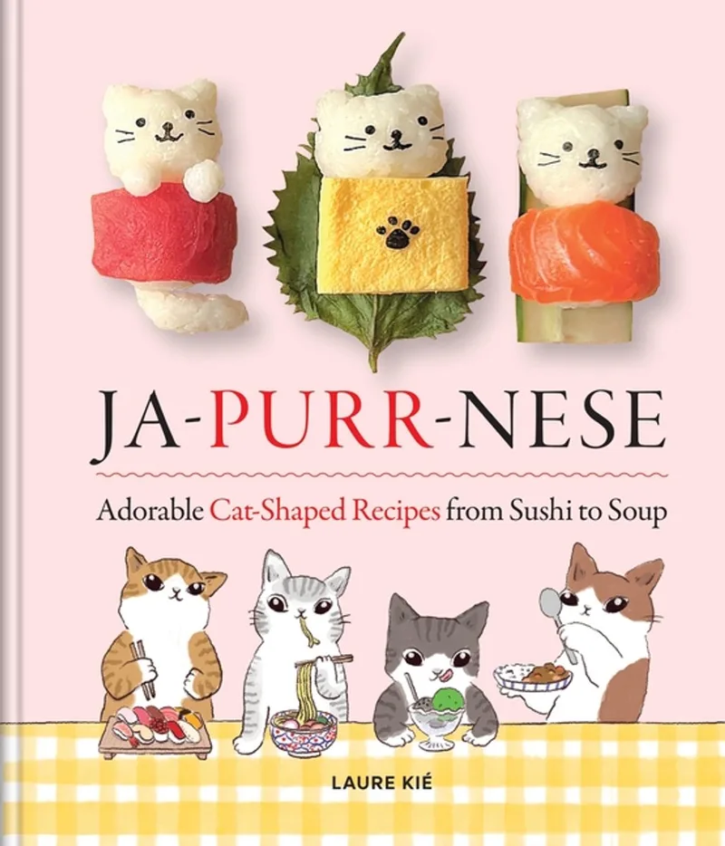 Ja-purr-nese von Octopus – Buchfoto