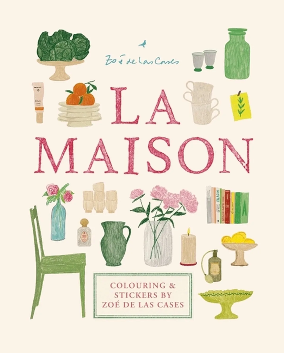 La Maison von Octopus – Buchfoto