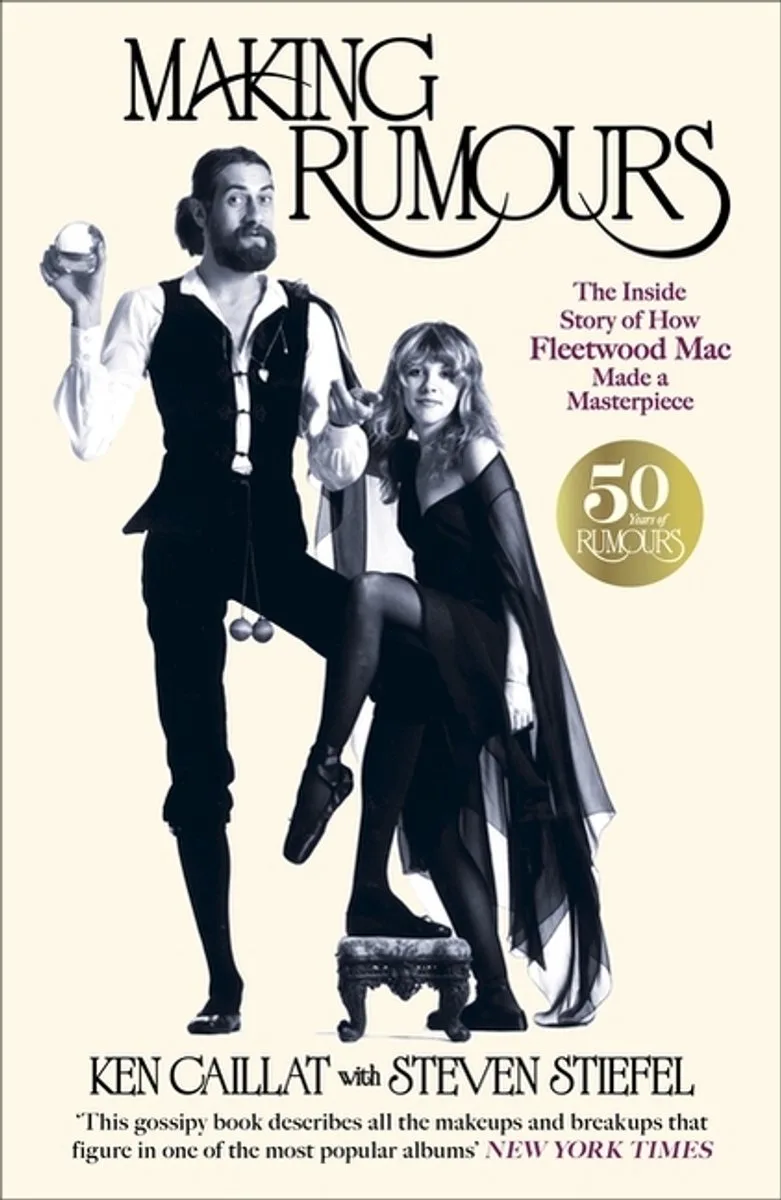 Making Rumours de Octopus – photo du livre