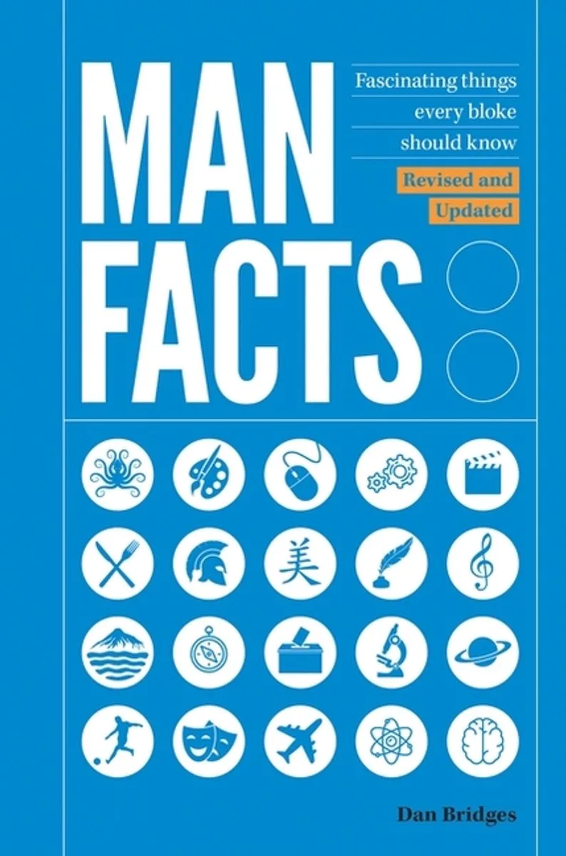 Man Facts von Octopus – Buchfoto
