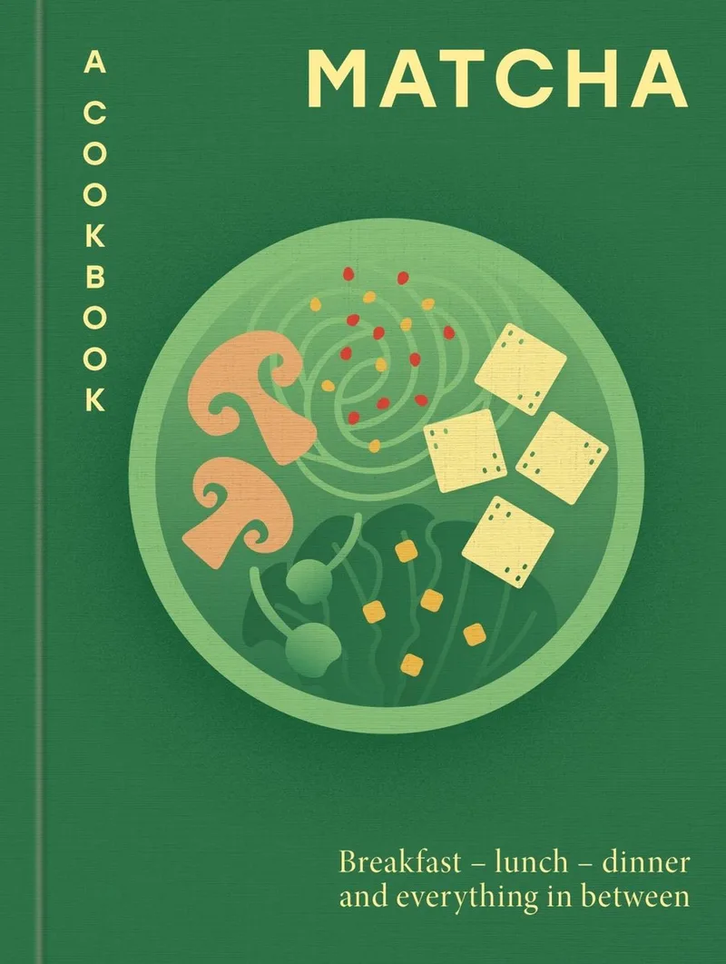Matcha: A Cookbook von Octopus – Buchfoto