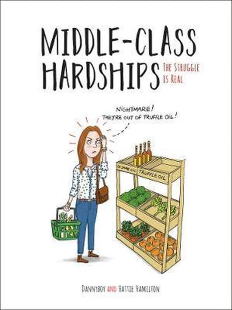 Middle-Class Hardships von Octopus – Buchfoto