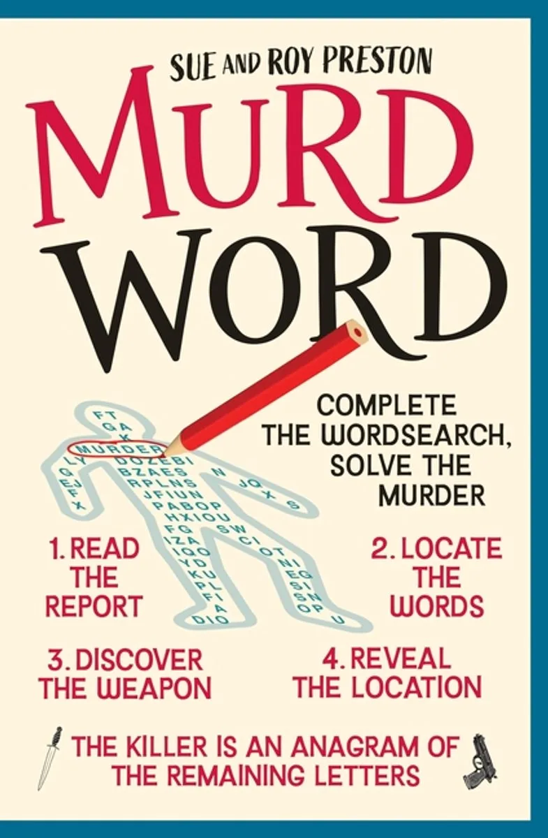 Murdword von Octopus – Buchfoto