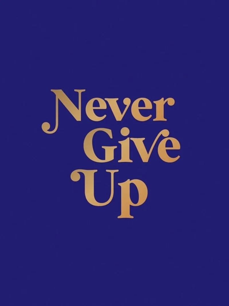 Never Give Up fra Octopus – billede af bogen