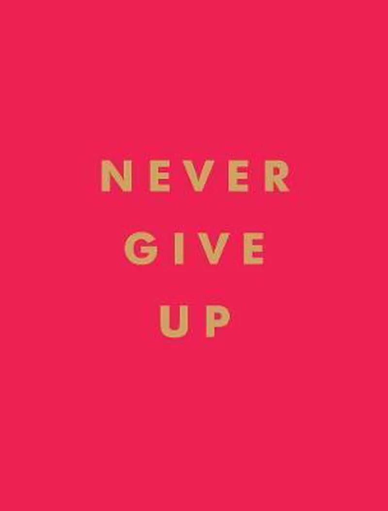 Never Give Up von Octopus – Buchfoto
