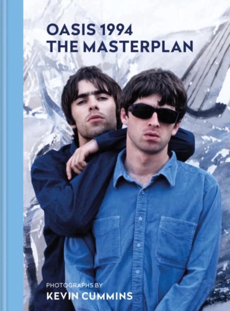 Oasis The Masterplan fra Octopus – billede af bogen