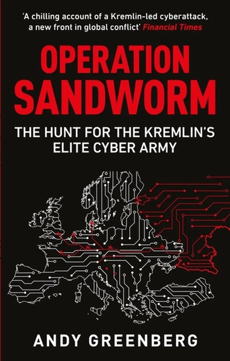 Operation Sandworm von Octopus – Buchfoto