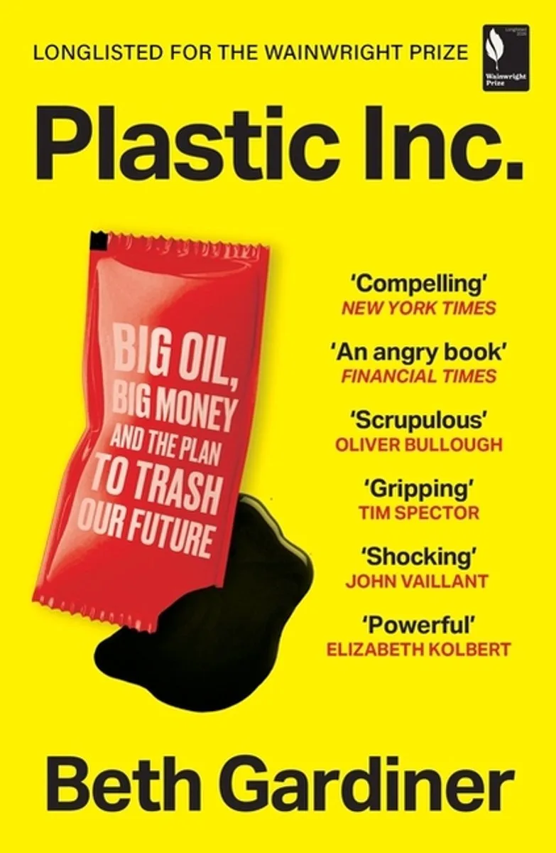Plastic Inc fra Octopus – billede af bogen