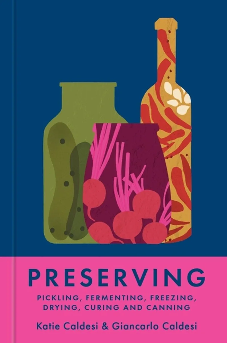 Preserving von Octopus – Buchfoto