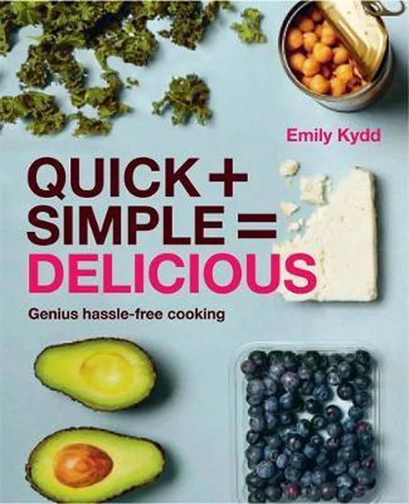 Quick + Simple = Delicious von Octopus – Buchfoto