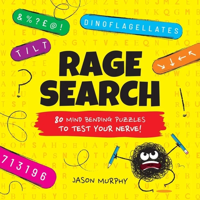 Ragesearch von Octopus – Buchfoto