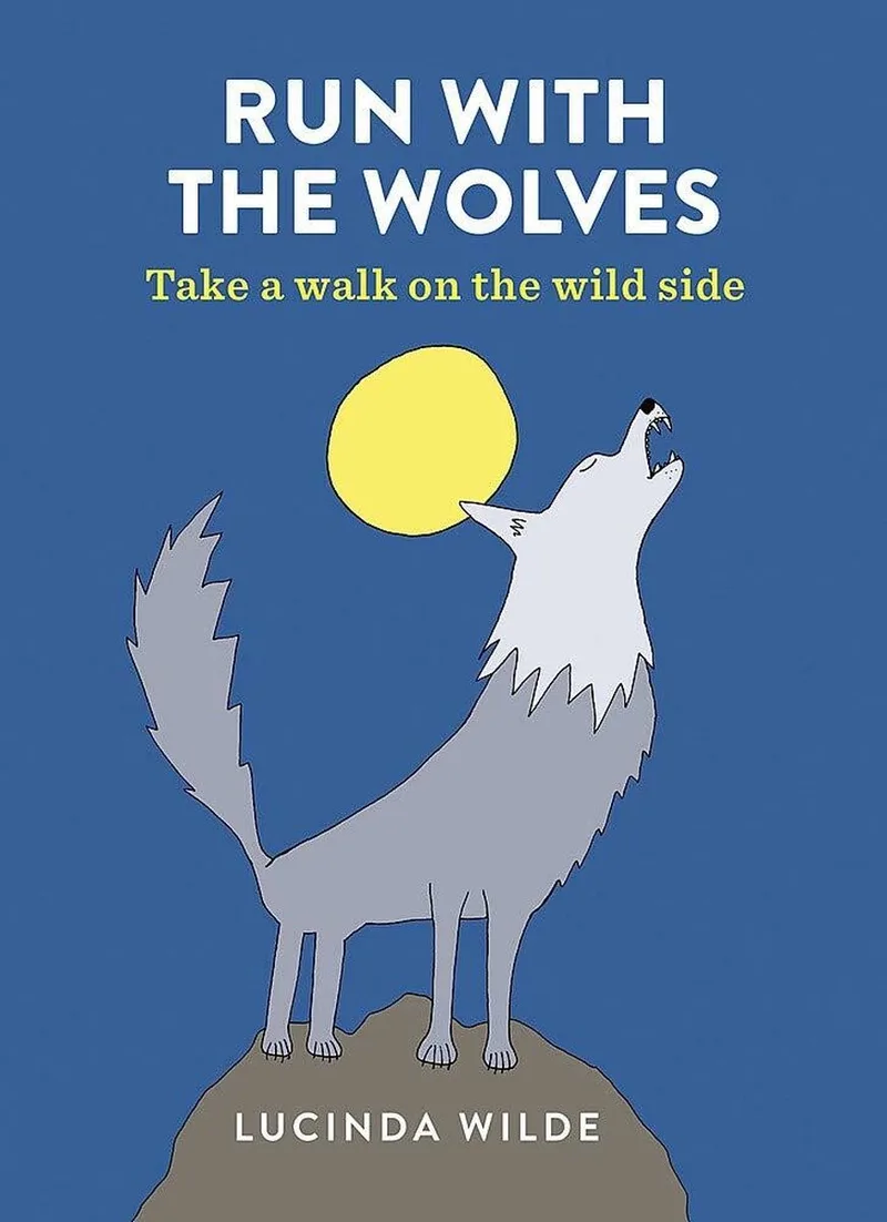 Run with the Wolves von Octopus – Buchfoto