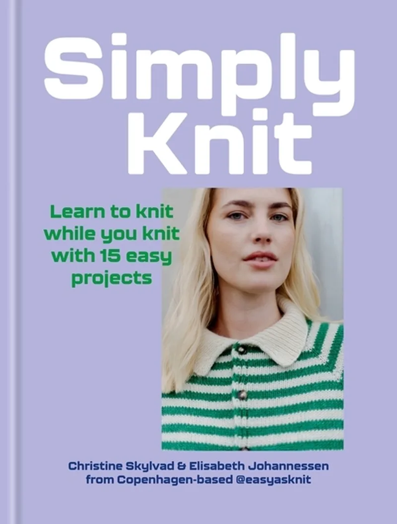 Simply Knit von Octopus – Buchfoto