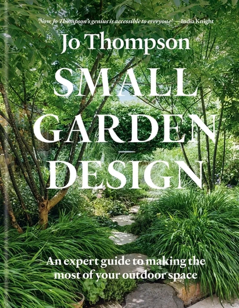 Small Garden Design fra Octopus – billede af bogen