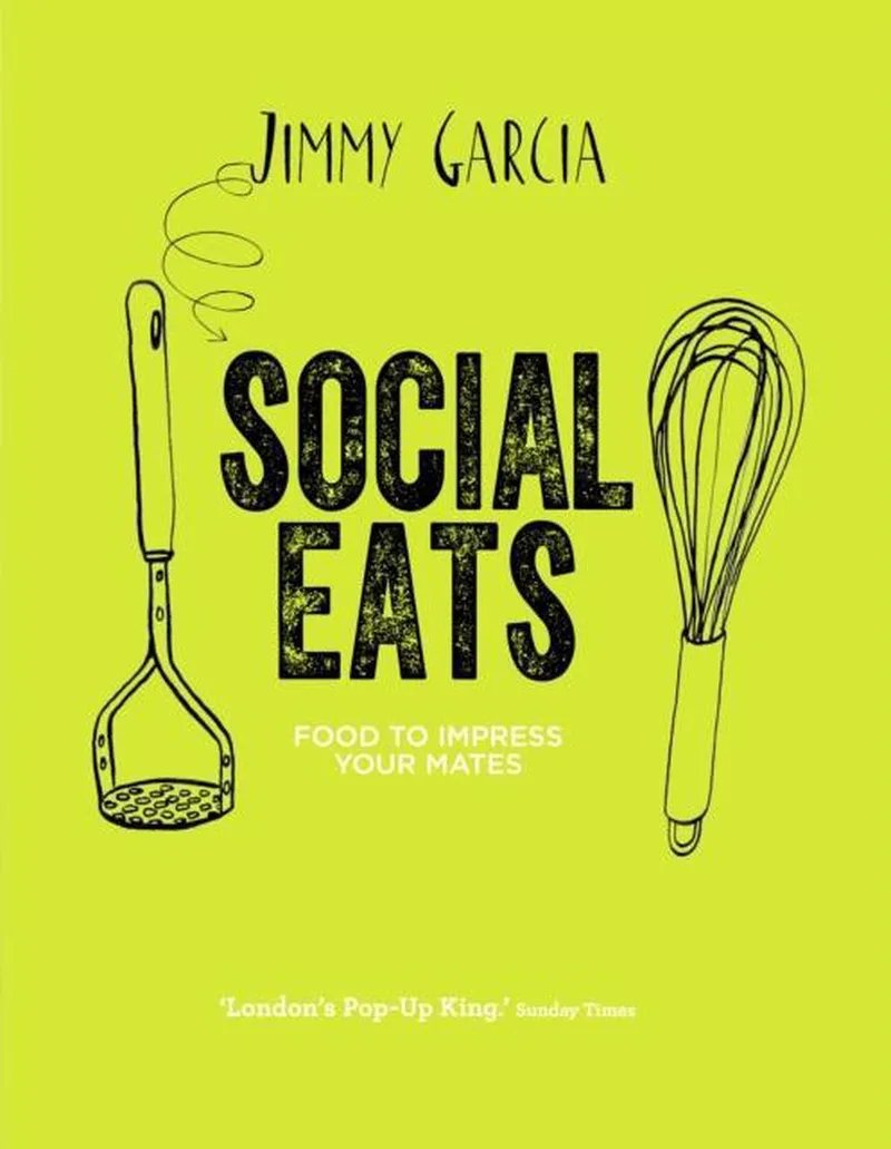 Social Eats fra Octopus – billede af bogen