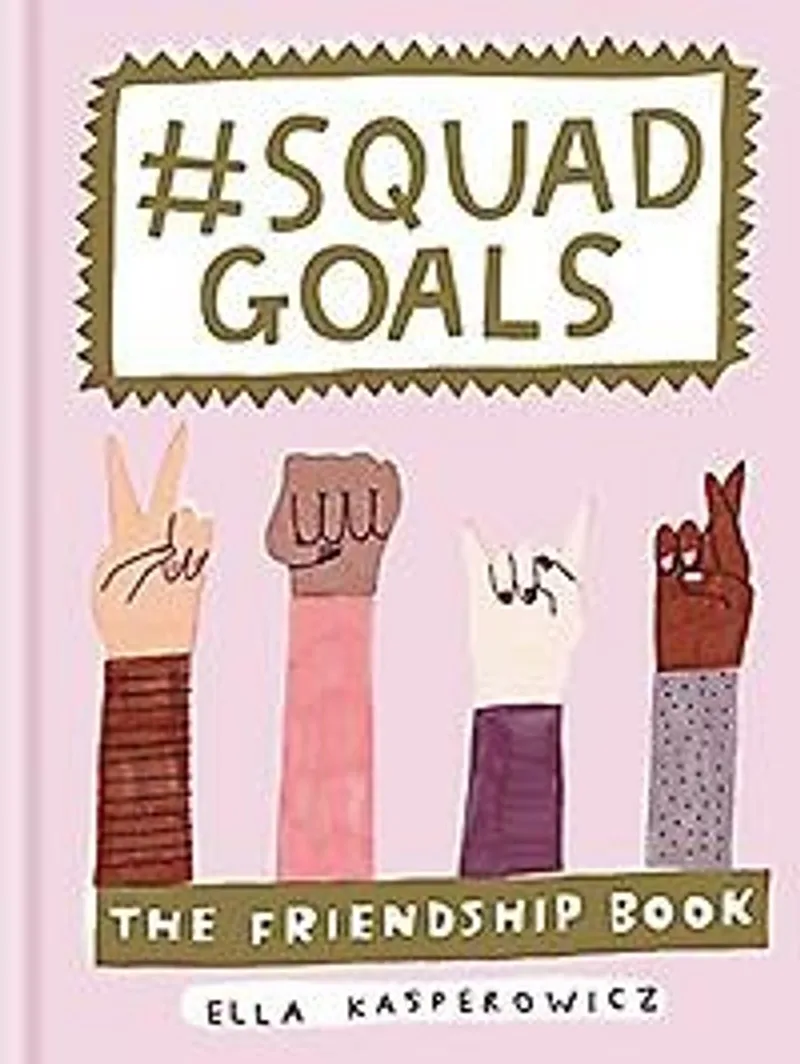 #SQUAD GOALS fra Octopus – billede af bogen