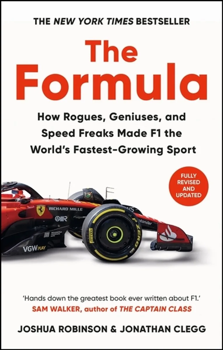 The Formula von Octopus – Buchfoto