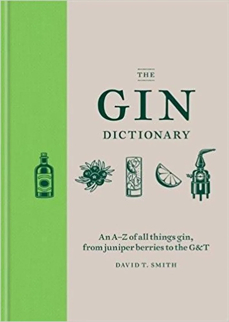 The Gin Dictionary von Octopus – Buchfoto