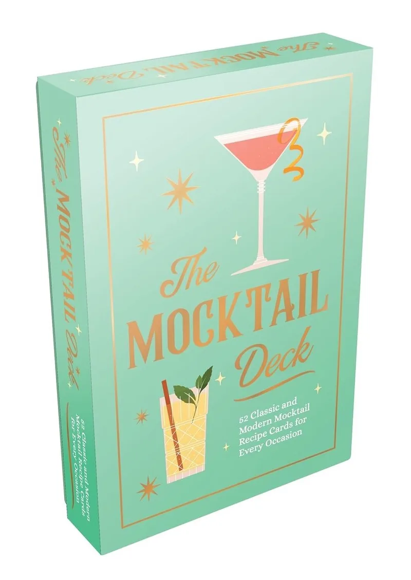The Mocktail Deck von Octopus – Buchfoto