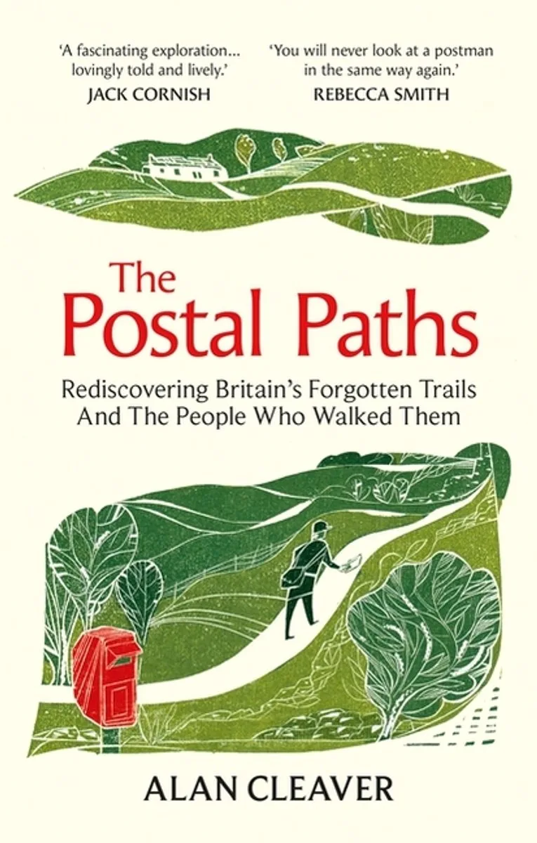 The Postal Paths fra Octopus – billede af bogen
