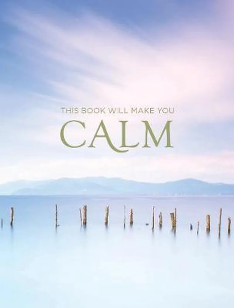 This Book Will Make You Calm von Octopus – Buchfoto