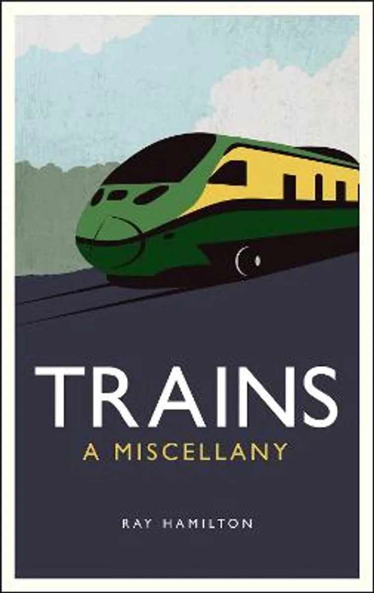 Trains von Octopus – Buchfoto