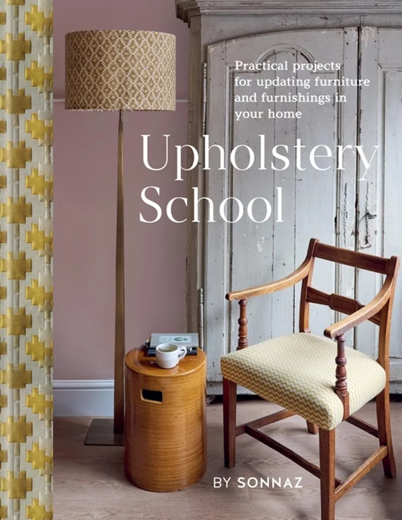 Upholstery School fra Octopus – billede af bogen