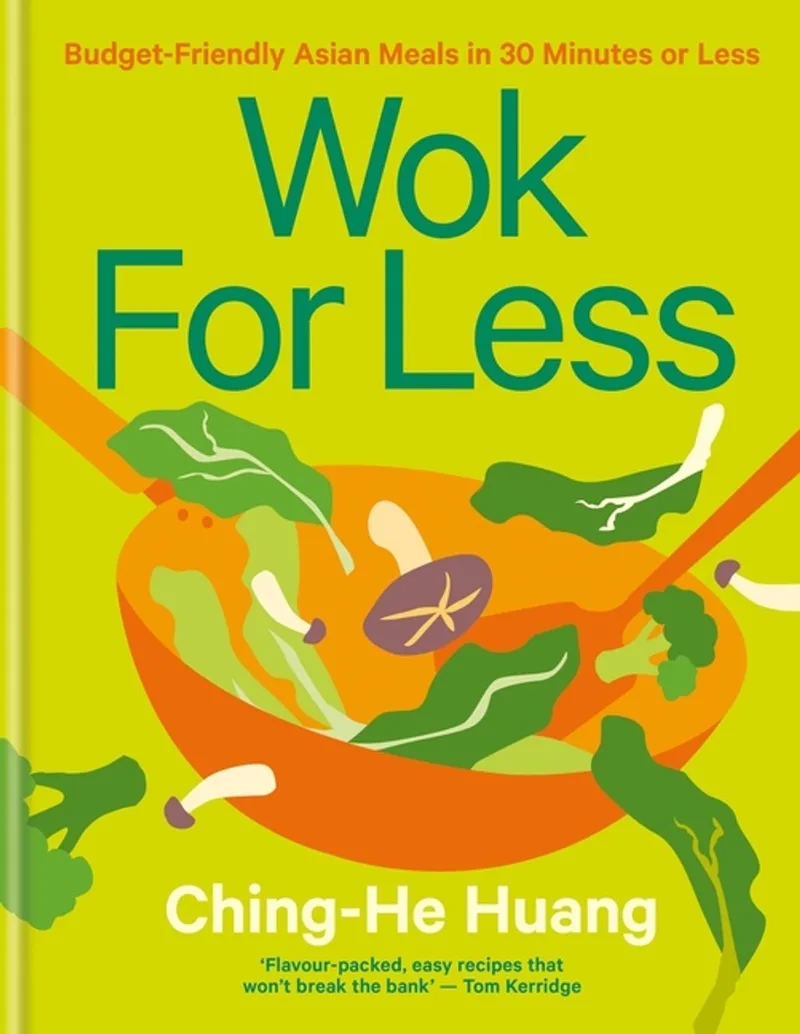 Wok for Less von Octopus – Buchfoto