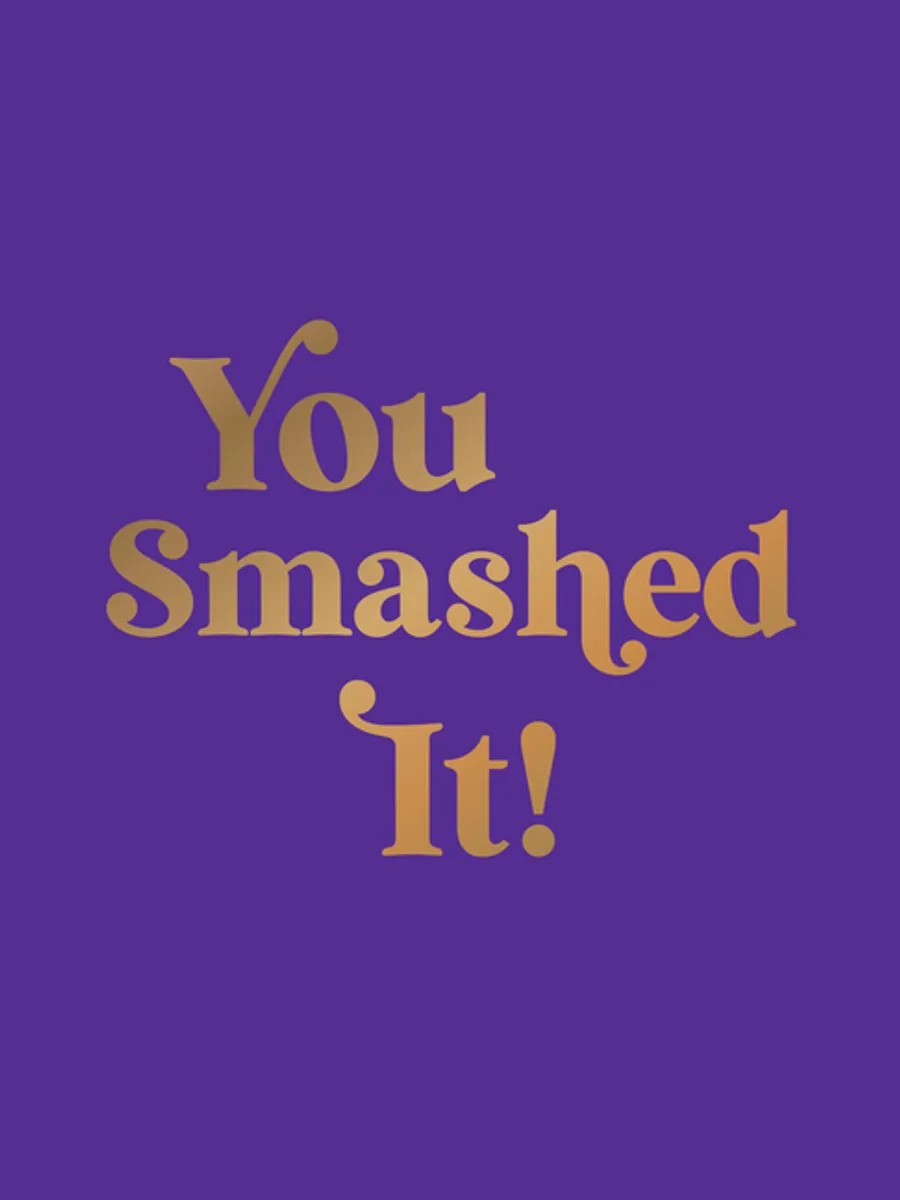 You Smashed It! van Octopus – boekfoto