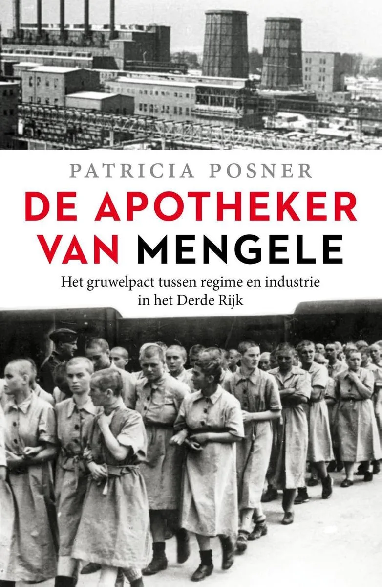 De apotheker van Mengele von Omniboek – Buchfoto