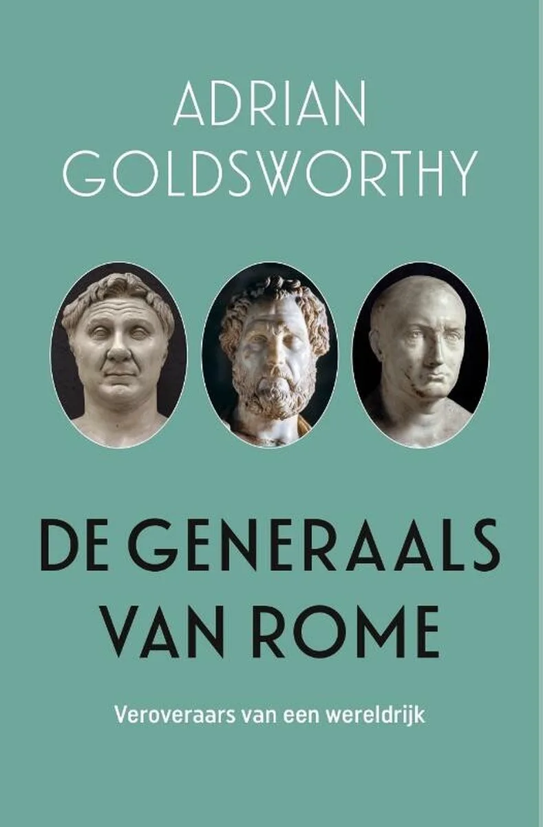 De generaals van Rome von Omniboek – Buchfoto