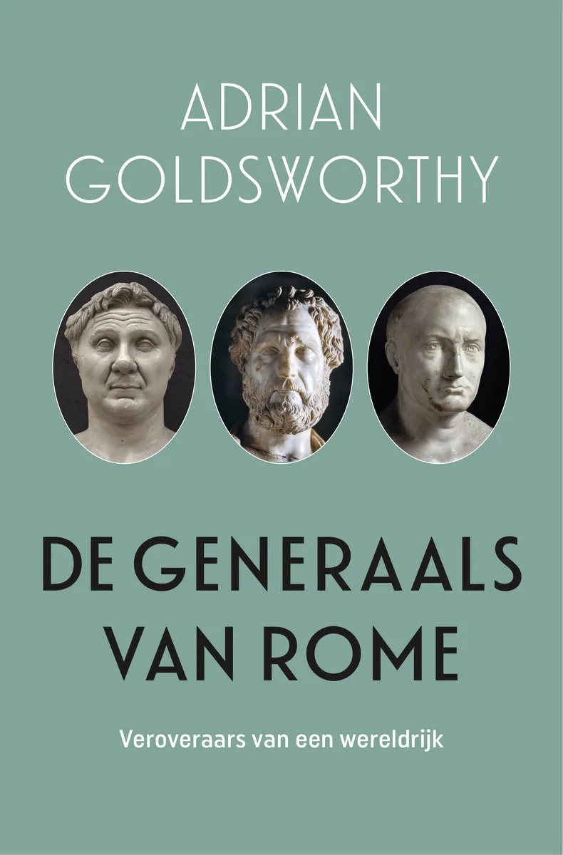 De generaals van Rome von Omniboek – Buchfoto