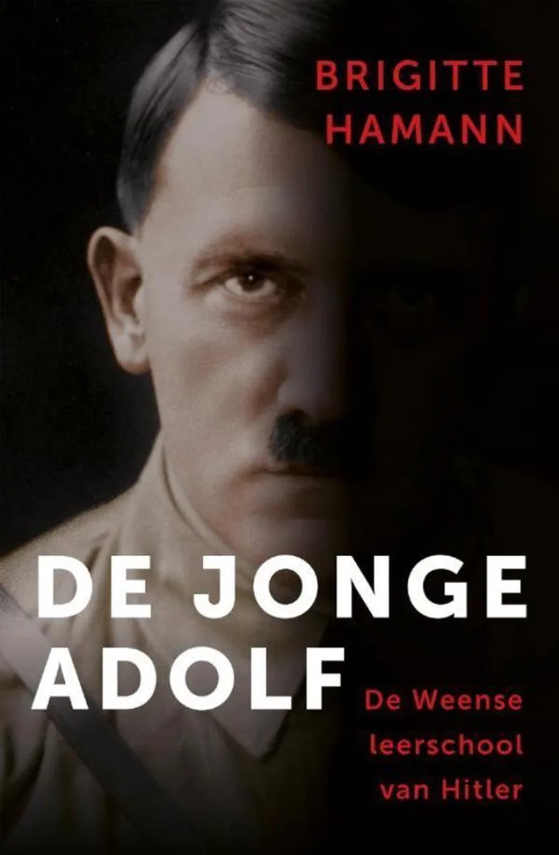 De jonge Adolf fra Omniboek – billede af bogen
