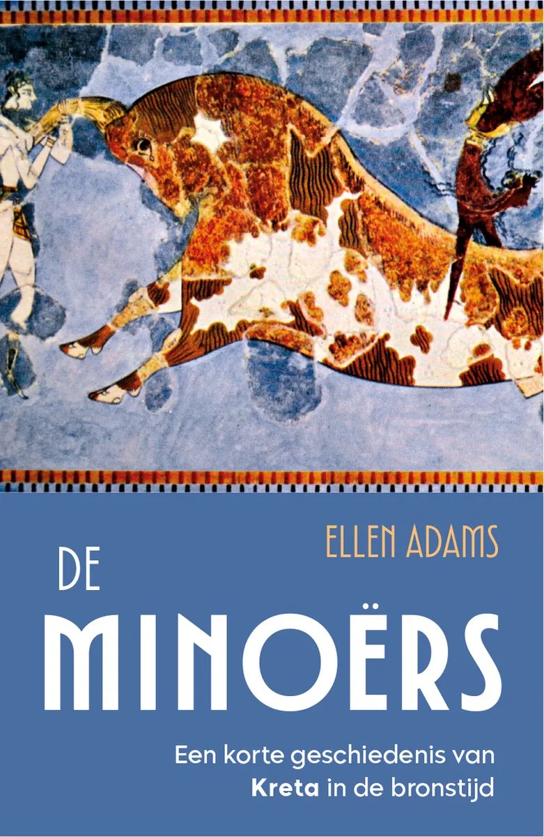 De Minoërs von Omniboek – Buchfoto